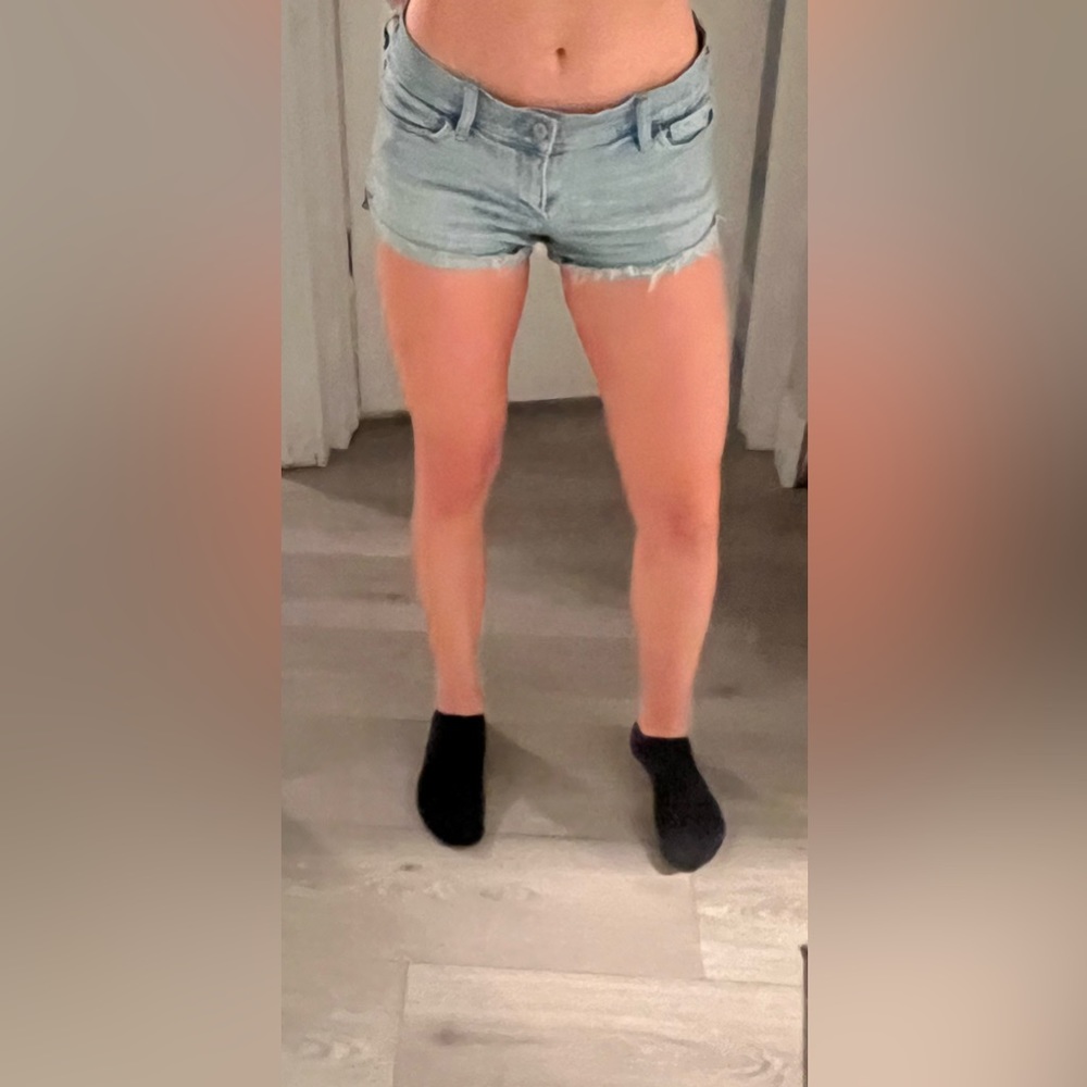 Abercrombie & Fitch Light Blue Jeans